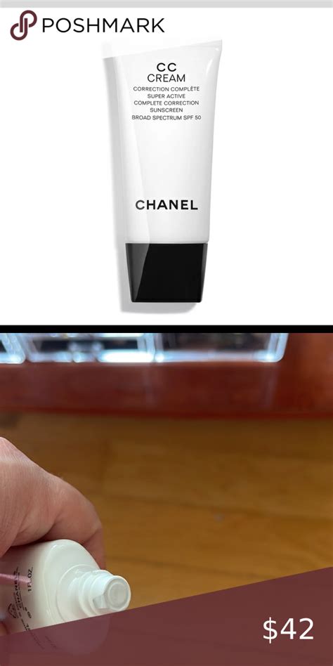 chanel cc cream spf 50 pantip|best tinted moisturizer spf 50.